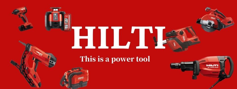 HILTI-ヒルティ-｜工具販売専門店Borderless | 誰もが安心できる工具 
