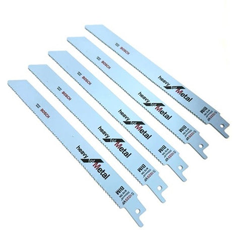 ☆未使用品☆BOSCH ボッシュ セーバーソー替刃5本組 金属用 S1025VF - 0