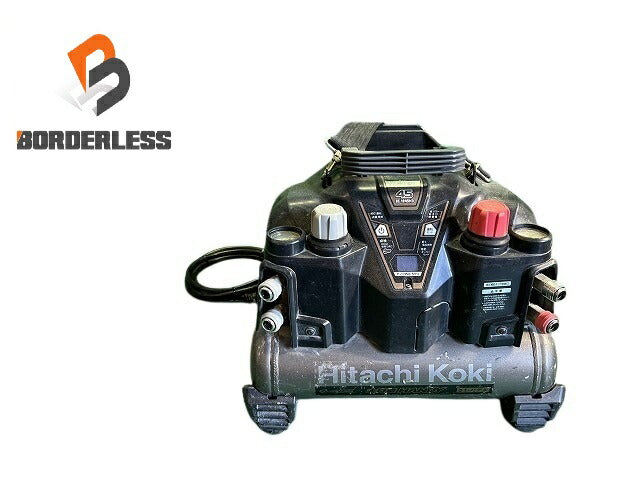 引取限定 戸畑本店】日立 コンプレッサー 中古品 EC1245H