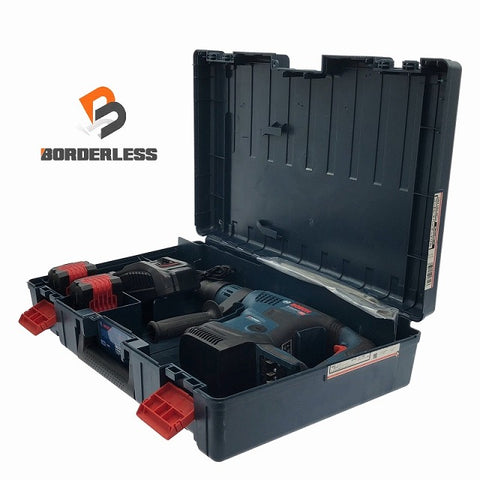 ☆極美品☆BOSCH ボッシュ 18V コードレスハンマードリル GBH18V-36C バッテリ2個(18V 8.0Ah)充電器付 SDS-max コードレス 穴あけ