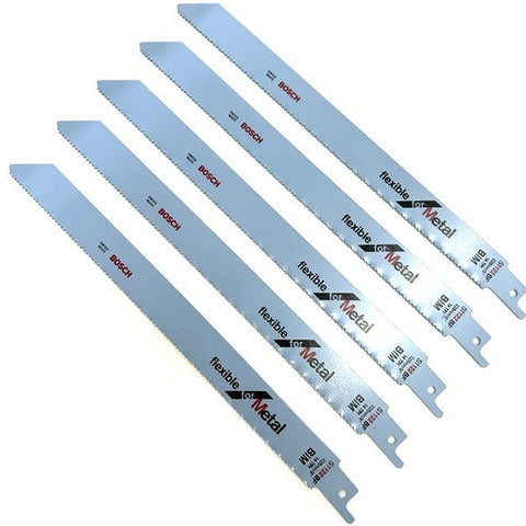 ☆未使用品☆BOSCH ボッシュ セーバーソー替刃5本組 金属用 S1122BF - 0