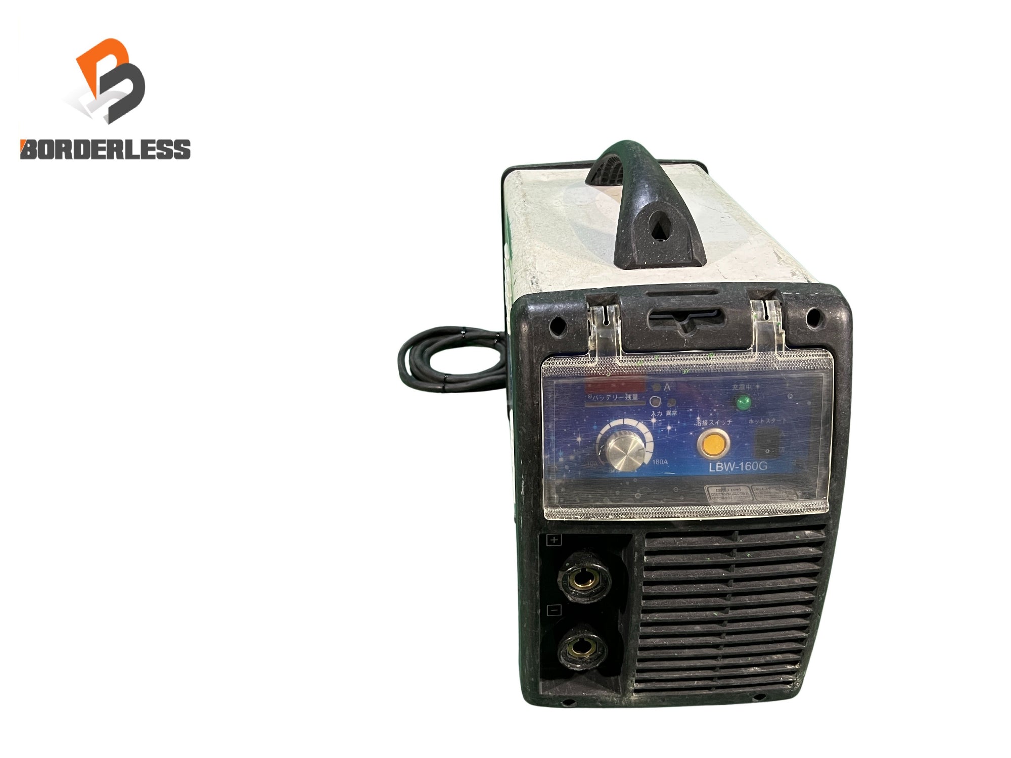 ☆中古品☆might マイト工業 リチウムバッテリー溶接機 LBW-160G 本体