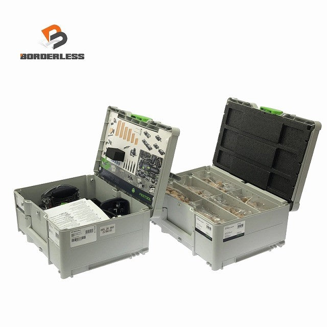 ☆未使用品☆FESTOOL 万能ジョイントシステム DOMINO ドミノ DF500 Q