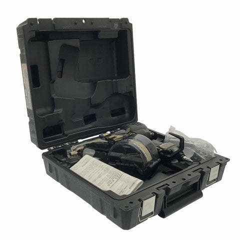 ☆比較的綺麗☆HiKOKI ハイコーキ 65mm 高圧 ロール釘打機 NV65HR2(S) ケース付 パワー切替機構付 エア釘打機 コイルネイラ117366 - 0