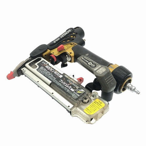 ☆中古品☆ HITACHI 日立工機 45mm 高圧ピン釘打機 NP45HM フィニッシュ ピン/クギ打ち117327 - 0