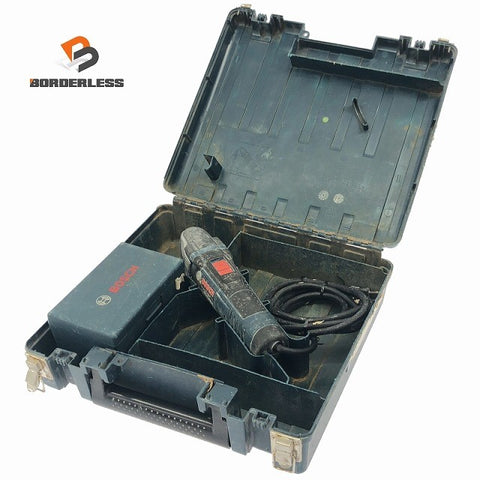 ☆中古品☆BOSCH ボッシュ マルチツール GMF40-30 100V スターロック・PLUS対応 アタッチメントボックス付き114990
