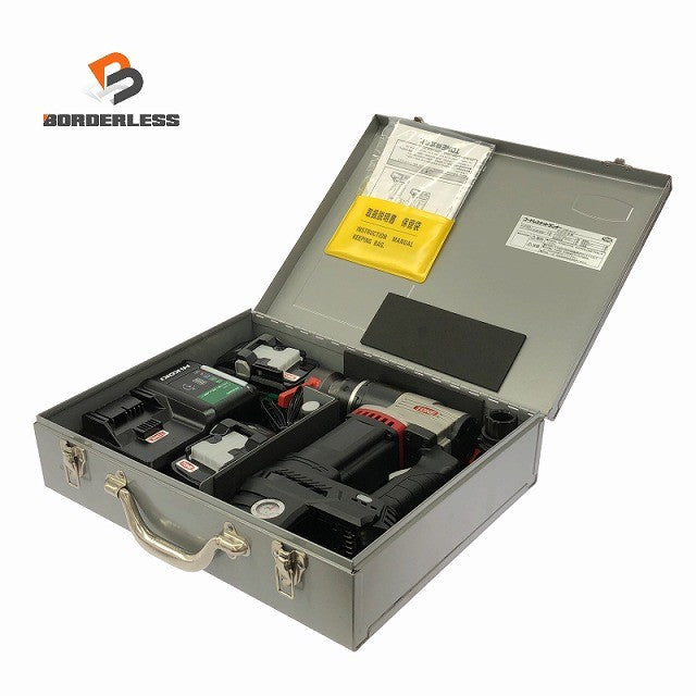 ☆未使用保管品☆TONE トネ コードレスナットランナー CNB50 バッテリー2個(BSL36B18)充電器 ケース130337 ☆未使用保管品☆TONE トネ コードレスナットランナー CNB50