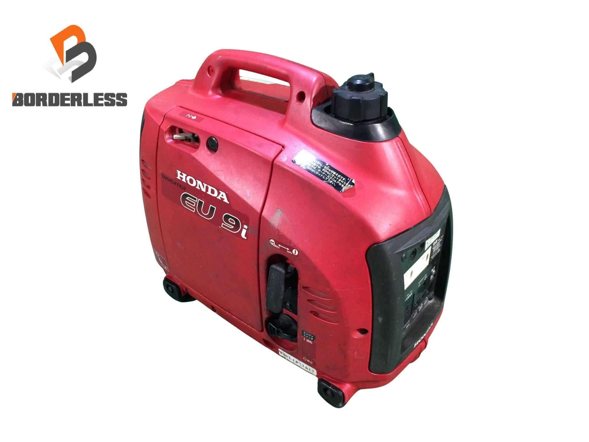 ☆中古品☆ HONDA ホンダ 正弦波インバーター搭載発電機 EU9i ガソリン 