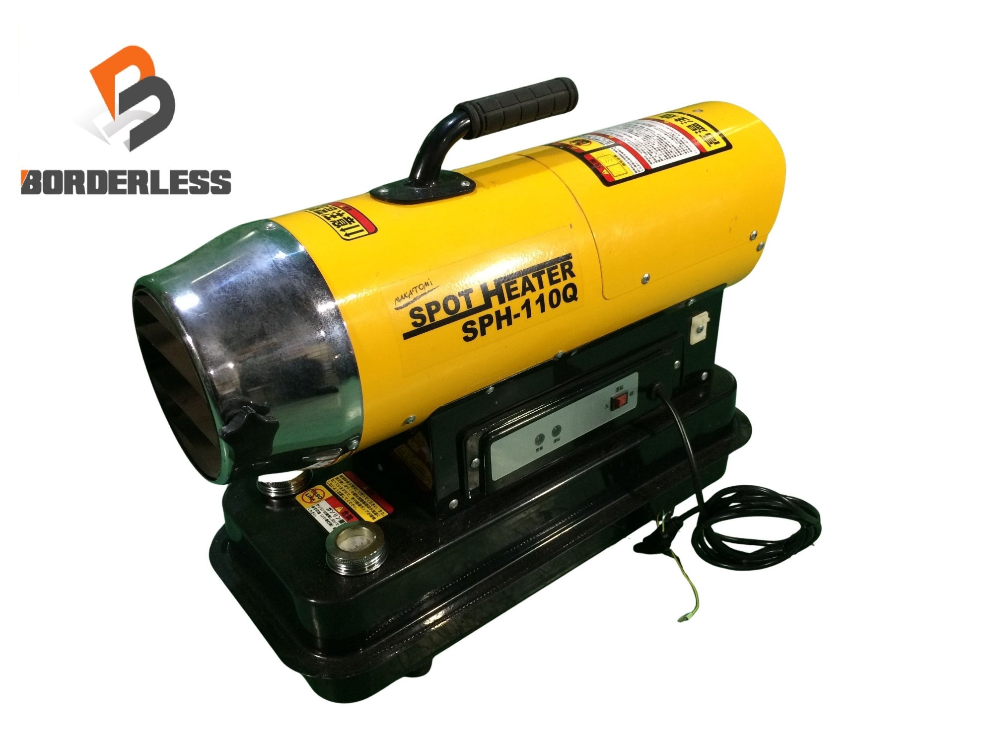 ☆比較的綺麗☆NAKATOMI ナカトミ 100V スポットヒーター SPH-110Q