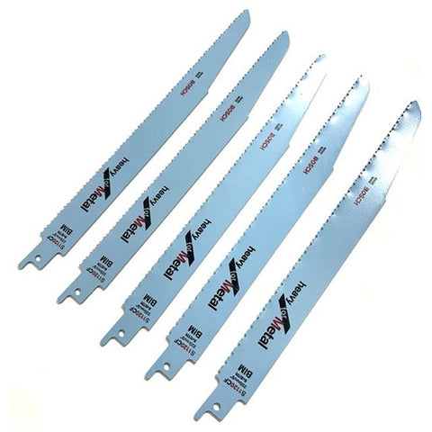 ☆未使用品☆BOSCH ボッシュ セーバーソー替刃5本組 金属用 S1120CF - 0