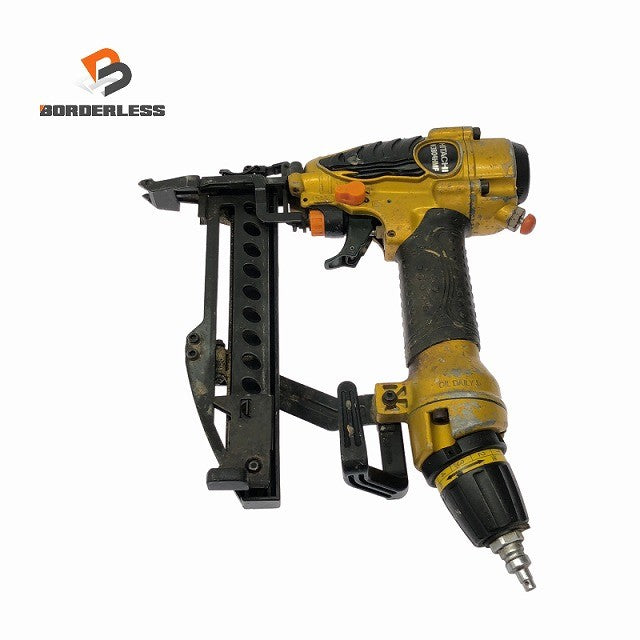 ☆中古品☆HITACIH 日立工機 高圧 フロア用タッカー N3804HMF 肩巾4mm