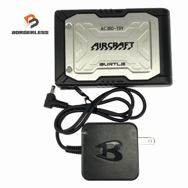 ☆中古品☆BURTLE バートル 19V 空調作業服用バッテリー AC360