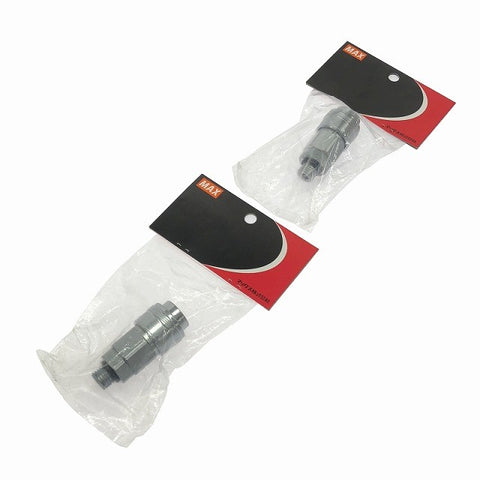 ☆未使用品 2点セット☆MAX マックス (P)エアチャック44K AK81440 エアコンプレッサ オプション品 カプラ エアツール117645 - 0