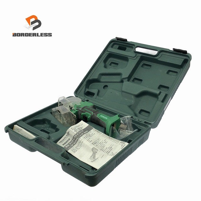 ☆中古品☆HITACHI 日立工機 14.4V コードレスナイフカッター CK14DSAL