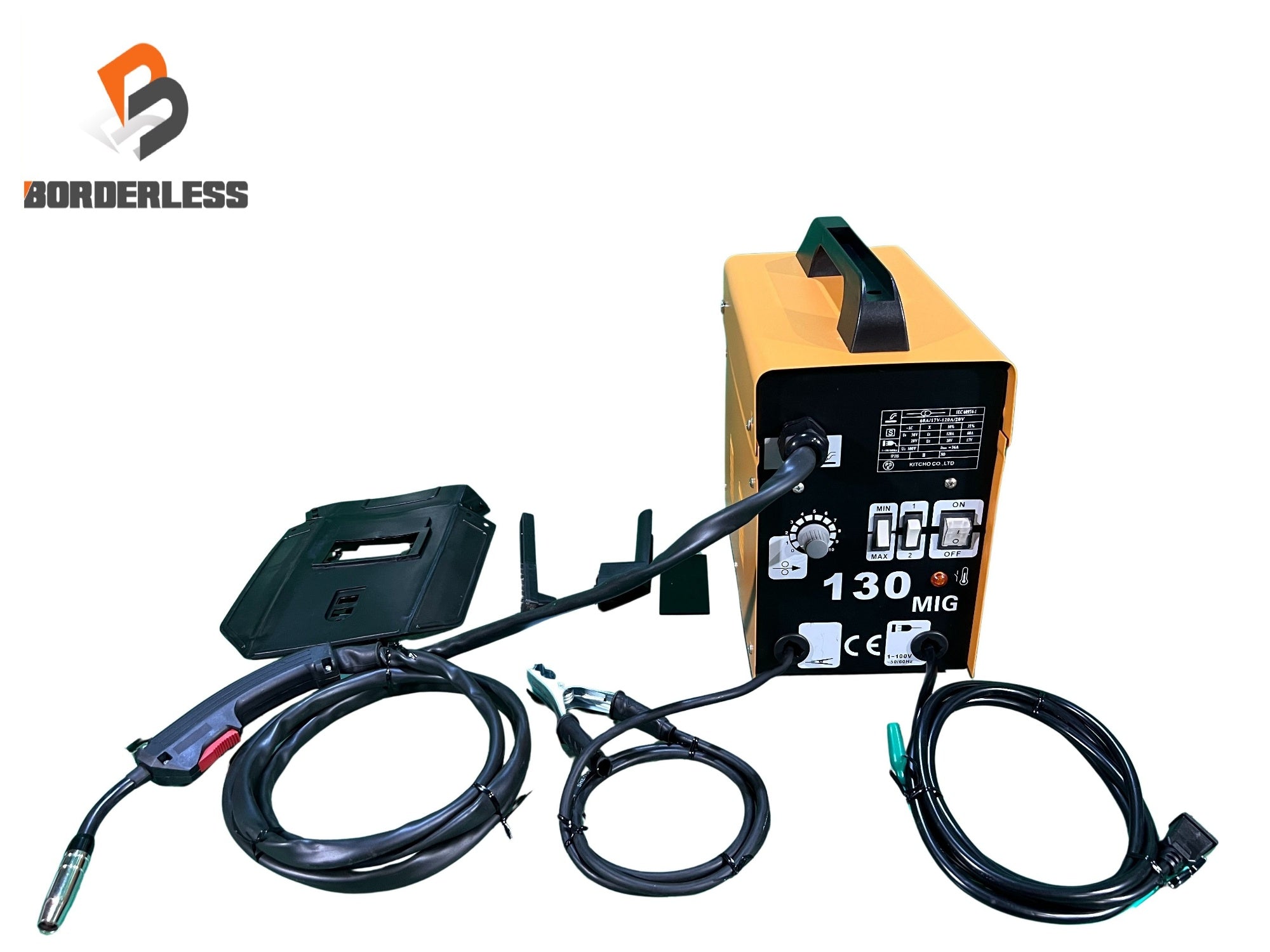 ☆未使用品☆ JUBA ジュバ社製 100V  ノンガス半自動アーク溶接機 MIG-130 半自動溶接機 金属溶接131701 ☆未使用品☆ JUBA ジュバ社製 100V ノンガス半自動アーク溶接機 MIG