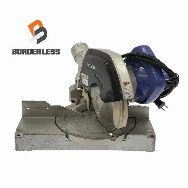 ☆中古品☆ HITACHI 日立工機 100V 216mm 卓上丸のこ FC8FC 切断