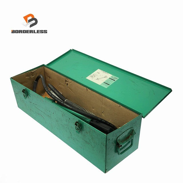 ☆中古品☆KAMEKURA 亀倉精機 手動油圧式 パイプ断水機 S-30N パイプ