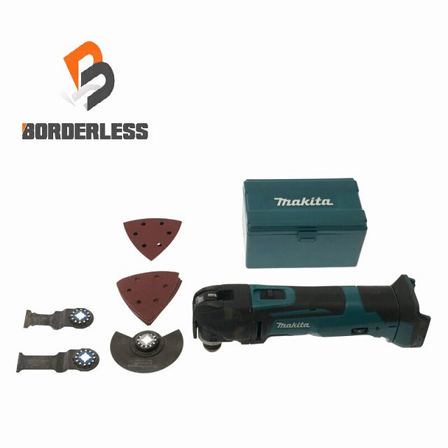 ☆中古品☆makita マキタ 14.4V 充電式マルチツール TM41D 本体 おまけ