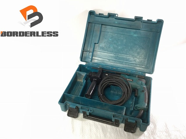 ☆中古品☆makita マキタ 100V 24mm ハンマドリル HR2441 ケース付 SDS