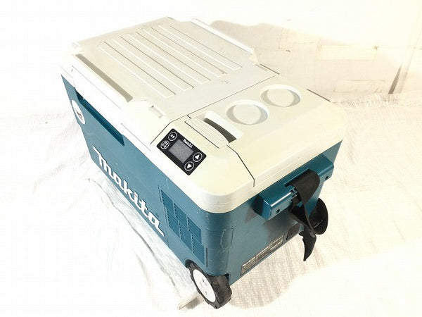 ☆中古品☆ makita マキタ 18V 充電式保冷温庫 CW180D 青/ブルー 本体+シガーソケットコード クーラーボックス 116146 - 5