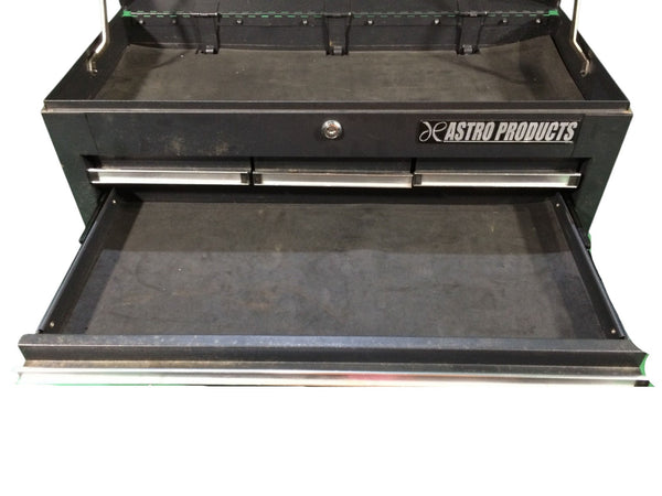☆中古品☆ASTRO PRODUCTS アストロプロダクツ 4段引き出し ツールチェスト 黒/ブラック 工具箱 ツールボックス137241 - 7