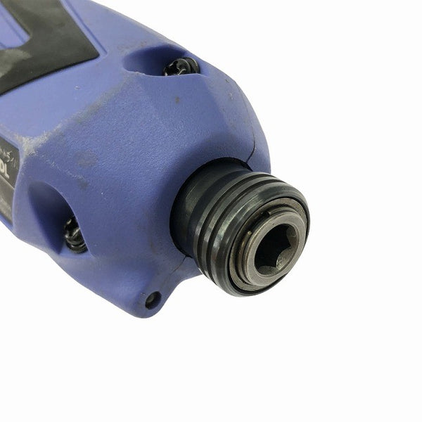 ☆中古品☆HITACHI 日立工機 7.2V コードレスインパクトドライバ FWH7DL バッテリ1個 充電器 ケース付 電動工具 締め付け132305 - 8