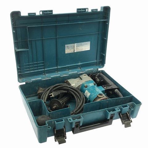 ☆中古品☆makita マキタ 100V 35mm ハンマドリル HR3520 ハンマードリル 電動ハンマー ハツリ機 はつり機 斫り機137584 - 0
