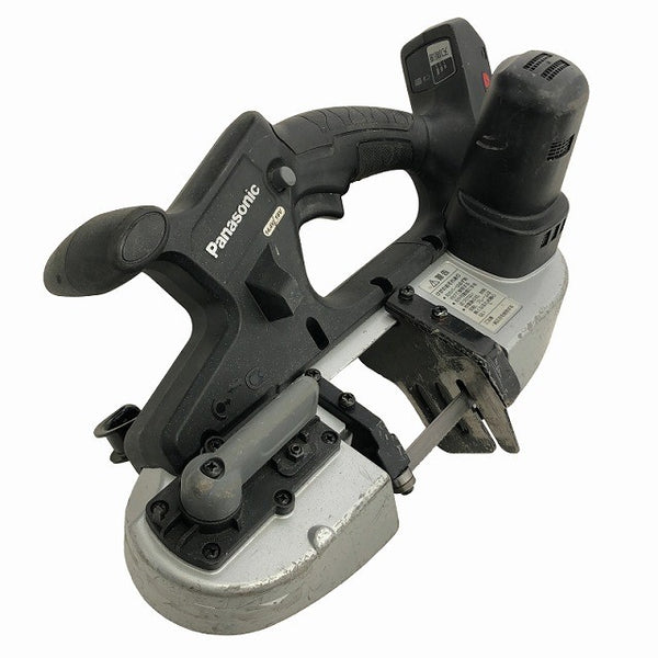 ☆比較的綺麗☆Panasonic パナソニック 14.4V/18V 充電バンドソー EZ45A5 バッテリ(18V5.0Ah) 帯鋸切断機133261 - 4