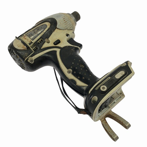 ☆中古品☆makita マキタ 14.4V 充電式インパクトドライバー TD130D 白 バッテリ1個(3.0Ah) 充電器付 コードレス バッテリー式131827 - 4