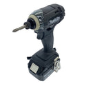 ☆美品☆makita マキタ 18V 充電式インパクトドライバー TD149D 黒/ブラック バッテリ1個(3.0Ah) 充電器 ケース付 コードレス118452 - 4