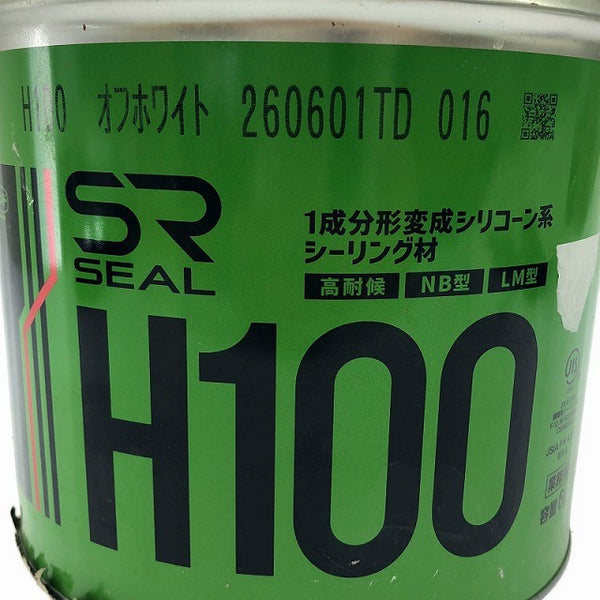 ☆未使用品☆コニシ株式会社 サンライズ 1成分形変形シリコーン系シーリング材 H100 オフホワイト 6L 缶134259 - 7