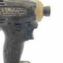 ☆中古品☆makita マキタ 18V 充電式インパクトドライバー TD172D 黒/ブラック バッテリ2個(18V3.0Ah) 充電器付 コードレス119260 - 7