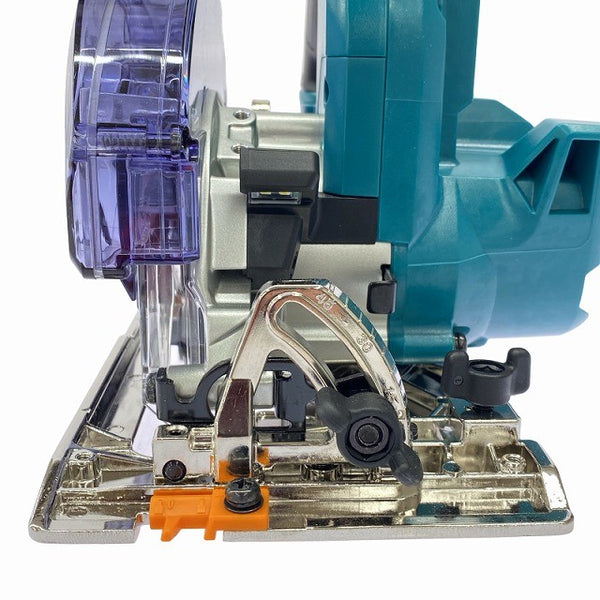 ☆未使用品☆makita マキタ 18V 125mm 充電式防じんマルノコ KS515DZ 本体のみ コードレス 防塵マルノコ 集じん丸のこ 集塵丸のこ127687 - 6