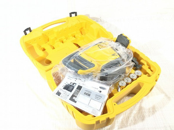 ☆未使用品☆NIKO ニコン レーザレベル LL300N 受光器(HL450) 三脚 ケース付 回転レーザーレベル ローテーティングレーザー 測量134472 - 3