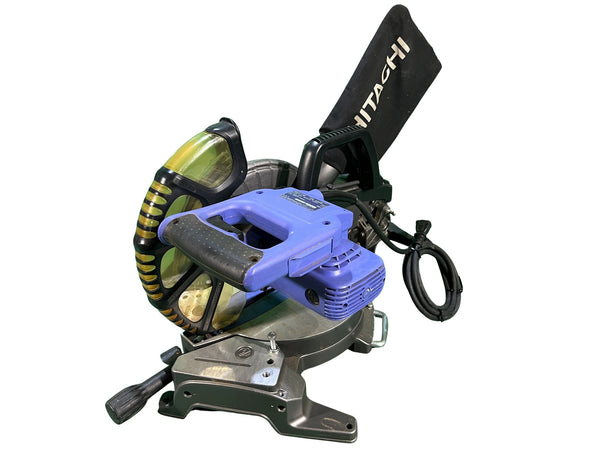 ☆中古品☆HITACHI 日立工機 255mm 卓上丸ノコ FC10FA 切断 電動工具 マルノコ 丸のこ 丸鋸125919 - 5