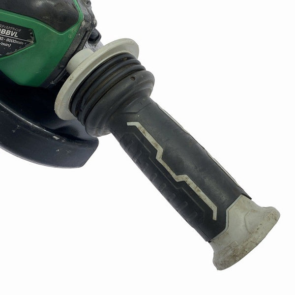 ☆中古品☆HiKOKI ハイコーキ 18V 125mm コードレスディスクグラインダ G18DBBVL 本体のみ 電動工具 切断機 研削124533 - 9