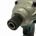 ☆中古品☆makita マキタ 14.4V 充電式インパクトドライバー MTD001DSX バッテリー2個(14.4V 1.5Ah) 充電器 ケース付136706 - 8