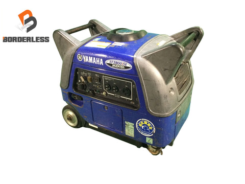☆近畿圏のみ送料無料☆YAMAHA ヤマハ 防音型 インバータ発電機 EF2800iSE キャスター付 2.8kVA インバーター発電機123803