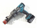 ☆未使用品☆ makita マキタ 18V 鉄筋カッタ SC163DRG 青/ブルー バッテリー1個(6.0Ah)充電器+パーツ+ケース - 4