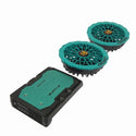 ☆未使用品セット☆BURTLE バートル 30V エアークラフト専用バッテリー AC10 ファンユニット AC10-2 マーリン 2026年モデル129513 - 2