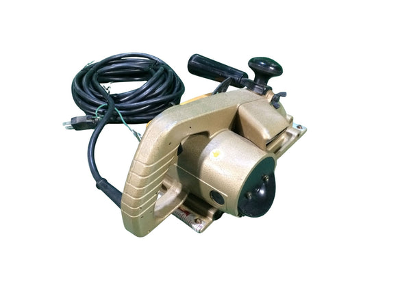 ☆比較的綺麗☆makita マキタ 胴ブチミゾキリ 3802-A 木箱付き 溝切り 大工道具 胴縁溝切り129128 - 4