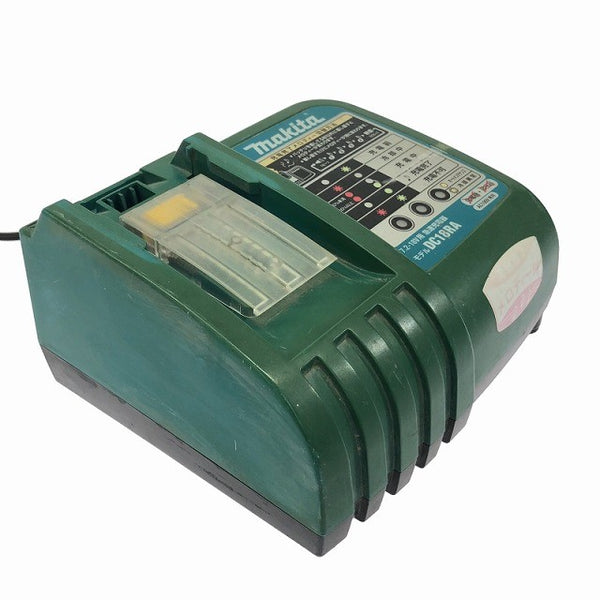 ☆中古品☆makita マキタ 14.4V  純正リチウムイオンバッテリー BL1430 充電器 DC18RA 2点セット 充電池 蓄電池 - 3