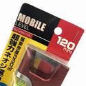 ☆未使用品☆TAJIMA タジマ モバイルレベル ML-120 120mm 赤/レッド 小型 水平器 水準器 ミニレベル138492 - 6