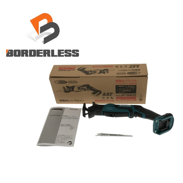 ☆未使用品☆makita マキタ 18V 充電式レシプロソー JR184DZ 本体のみ セーバーソー/セーバソー 電動のこぎり/電のこ134768 - 1