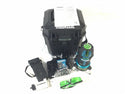 ☆比較的綺麗☆makita マキタ 10.8V 充電式屋内・屋外兼用追尾墨出し器 SK506GDN 受光器 充電器 ケース グリーンレーザー墨出し器125376 - 3