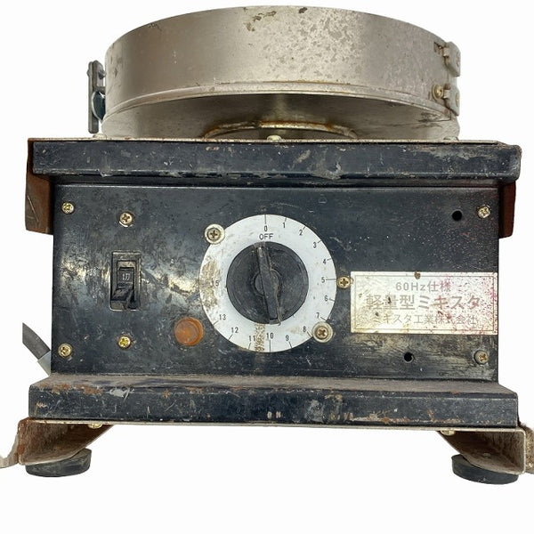 ☆中古品☆ミキスタ工業 シーリング材用 撹拌機 軽量型ミキスタ パドル2本(4L 6L)付 コーキング材用 攪拌機 ミキサー カクハン機114551 - 7