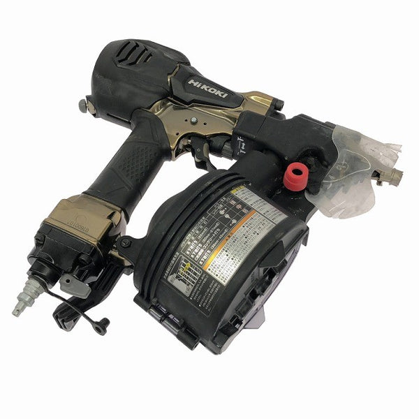 ☆中古品☆HiKOKI ハイコーキ 65mm ロール釘打機 NV65HR2(S) パワー切替機構付 エア釘打機 エア釘打ち機 コイルネイラ135984 - 2