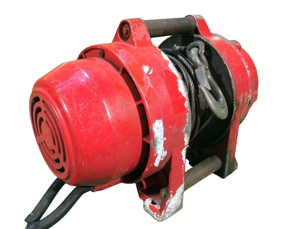 ☆中古品☆Shindaiwa 新ダイワ マイティウインチ SW151R リモコン付 電動ウインチ 電動ウィンチ マイティウィンチ 荷揚げ機136996 - 3