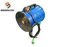 ☆中古品☆静岡製機 シズオカ 100V ポータブル送排風機 F-300KN F300KN ポータブルファン 送風機123798 - 1