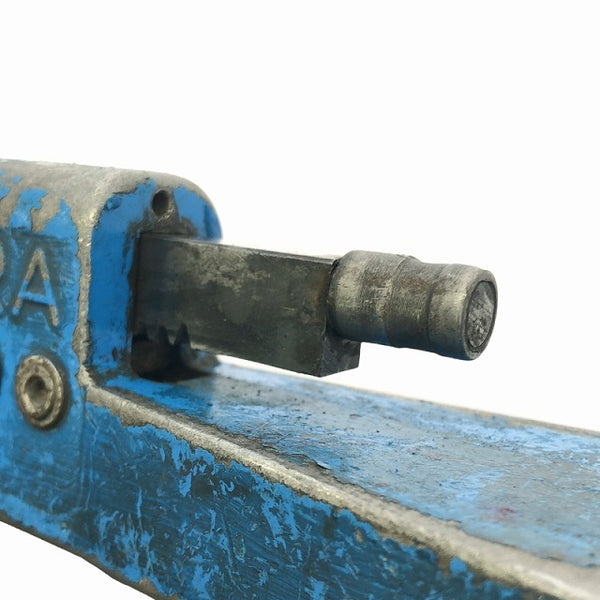 ☆中古品☆ESCO エスコ 1/4-7/8 ラチェットベンダー MOD-P22A 予備スプリング付 チューブベンダーセット ラチェット式 なまし銅管 - 8